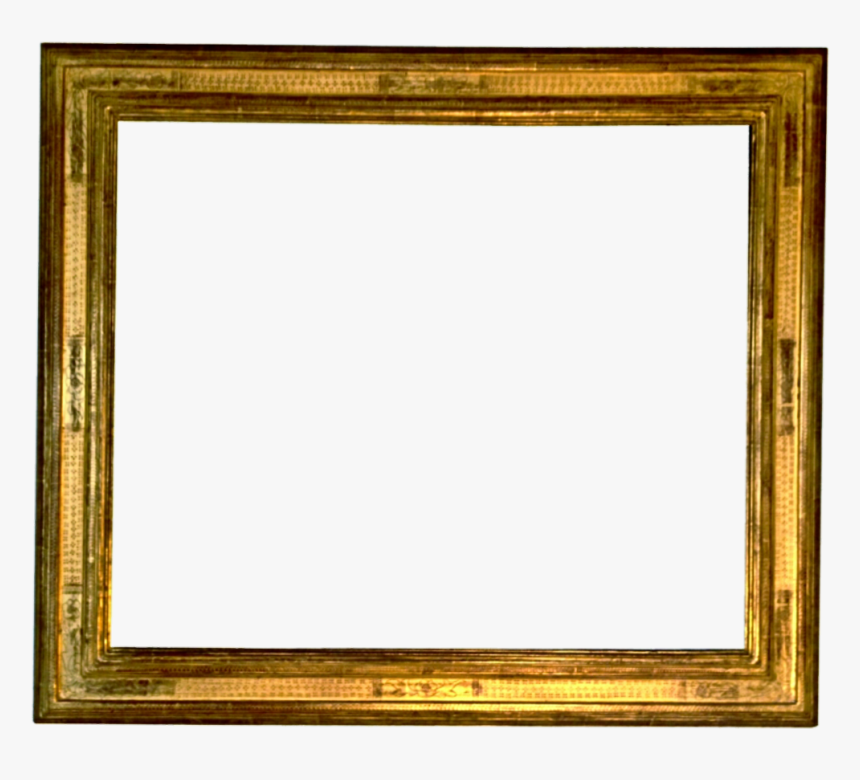 Golden Frame Png Image Transparent - Golden Vintage Frame Png, Png Download, Free Download