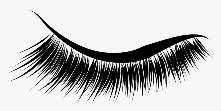 Eyelash Png - Black And White Eyelash Png Free, Transparent Png, Free Download