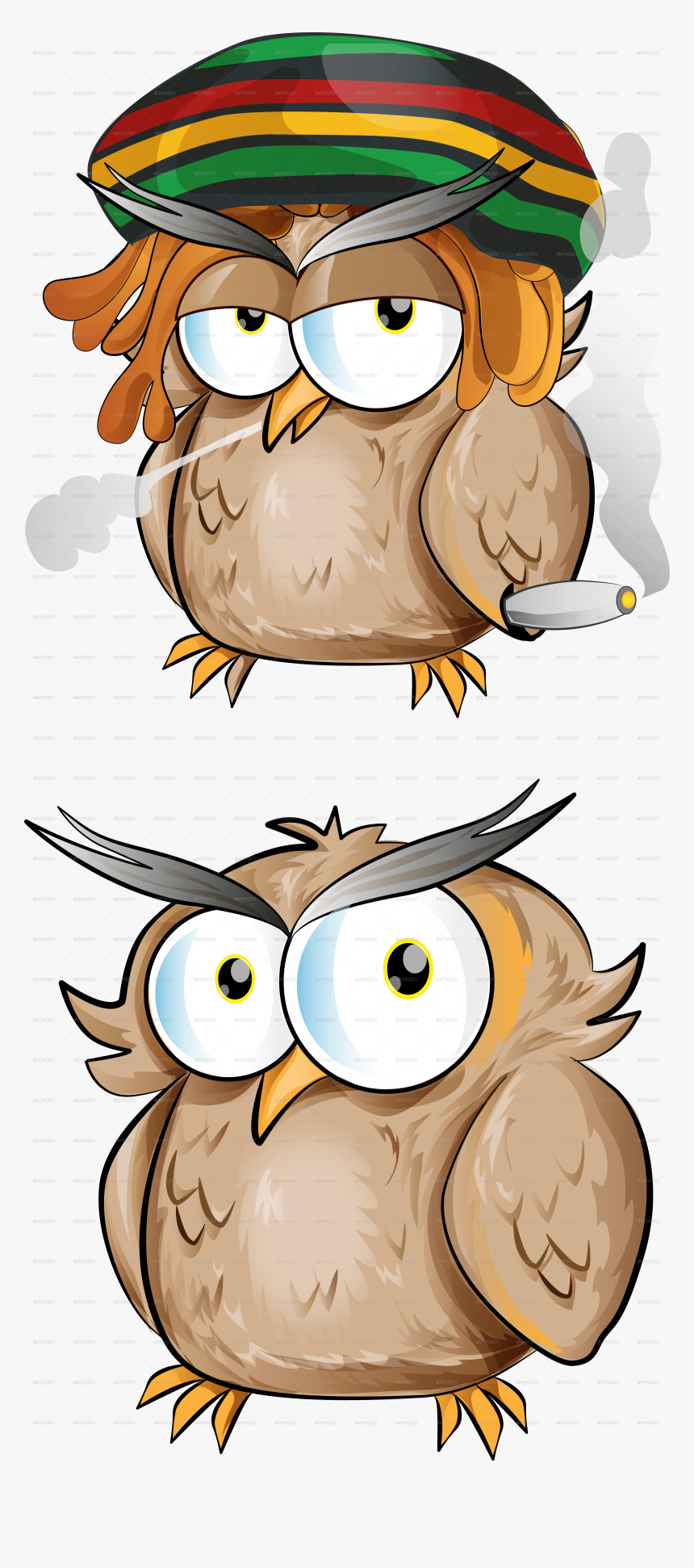 Owl Cartoon, HD Png Download, Free Download