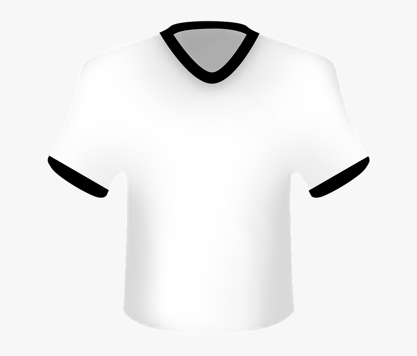 white football t shirt