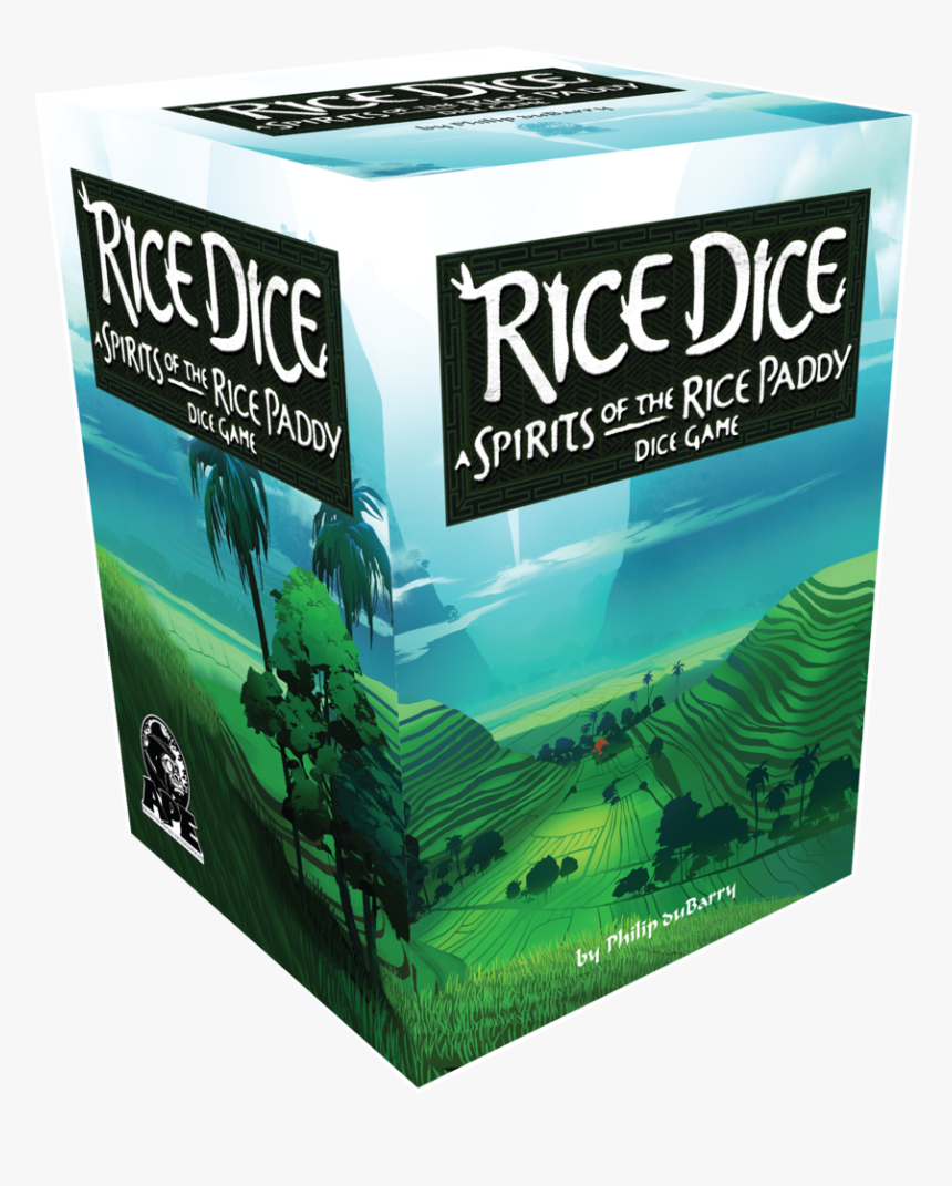 A Spirits Of The Rice Paddy Dice Game - Box, HD Png Download, Free Download