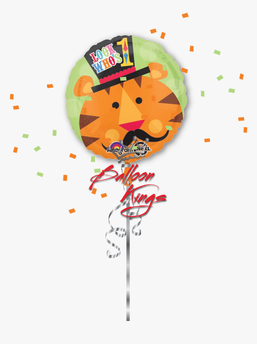 1st Birthday Boy Circus Tiger - Daniel The Tiger Neighborhood Balloon, HD Png Download, Free Download