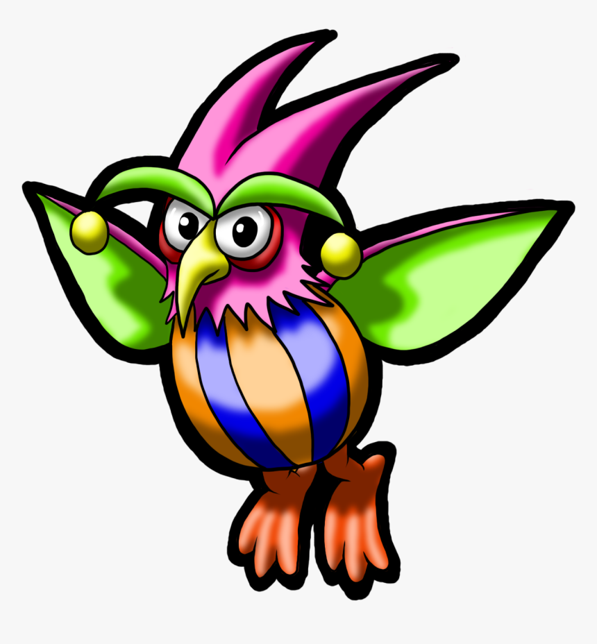 Hollows Are Owl-like Nightmaren That Spit Orbs At Nights - Cartoon, HD Png Download, Free Download