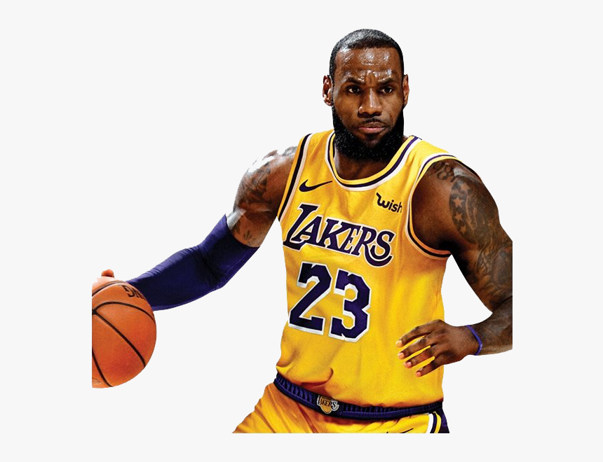 Nba Player Png Clipart - Los Angeles Lakers, Transparent Png - kindpng