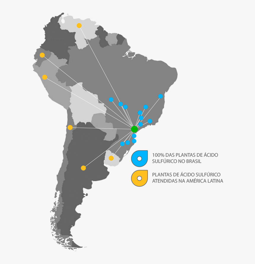 Diagram Of South America, HD Png Download, Free Download