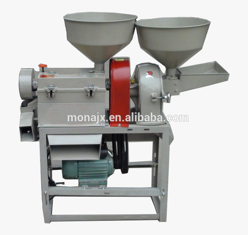 Small Scale Rice Mill Paddy Huller Plant Layout Electric - Grinding Machine, HD Png Download, Free Download