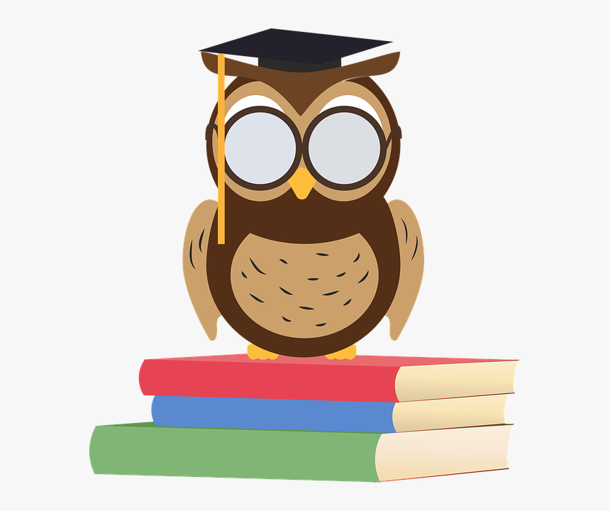 Owl, Clip Art, Books, School, Education, Wise, Cartoon - Idiom I Wasn T Born Yesterday, HD Png Download, Free Download