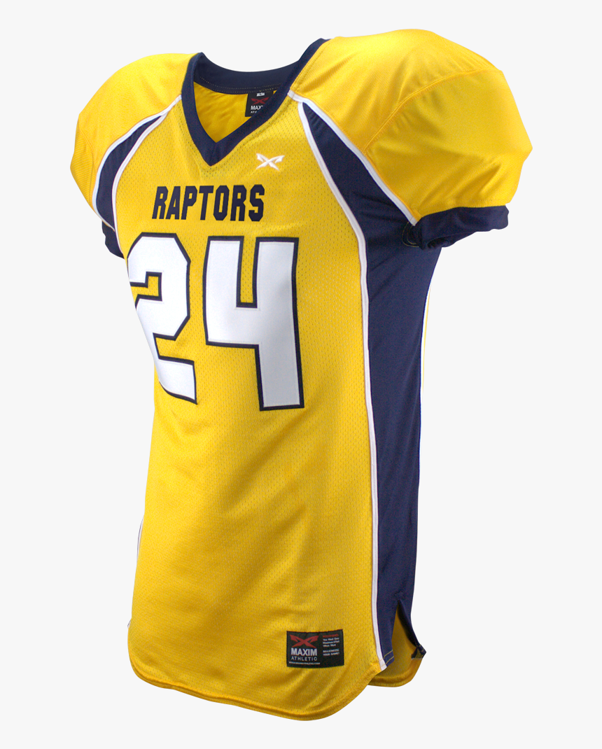 Raptor Youth Football Jersey - Sublimated American Football Jersey, HD Png Download, Free Download