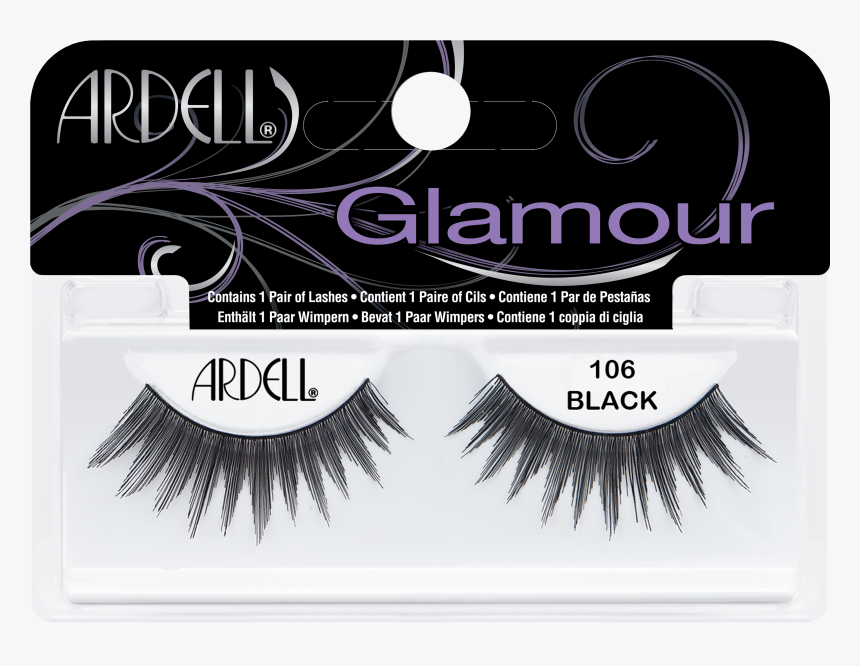 Ardell Glamour Lashes 107 - Ardell Double Up 113, HD Png Download, Free Download