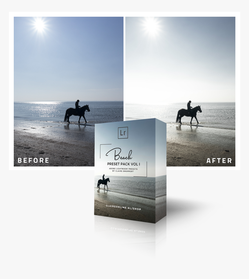 • Beach Presets Mockup - Stallion, HD Png Download, Free Download