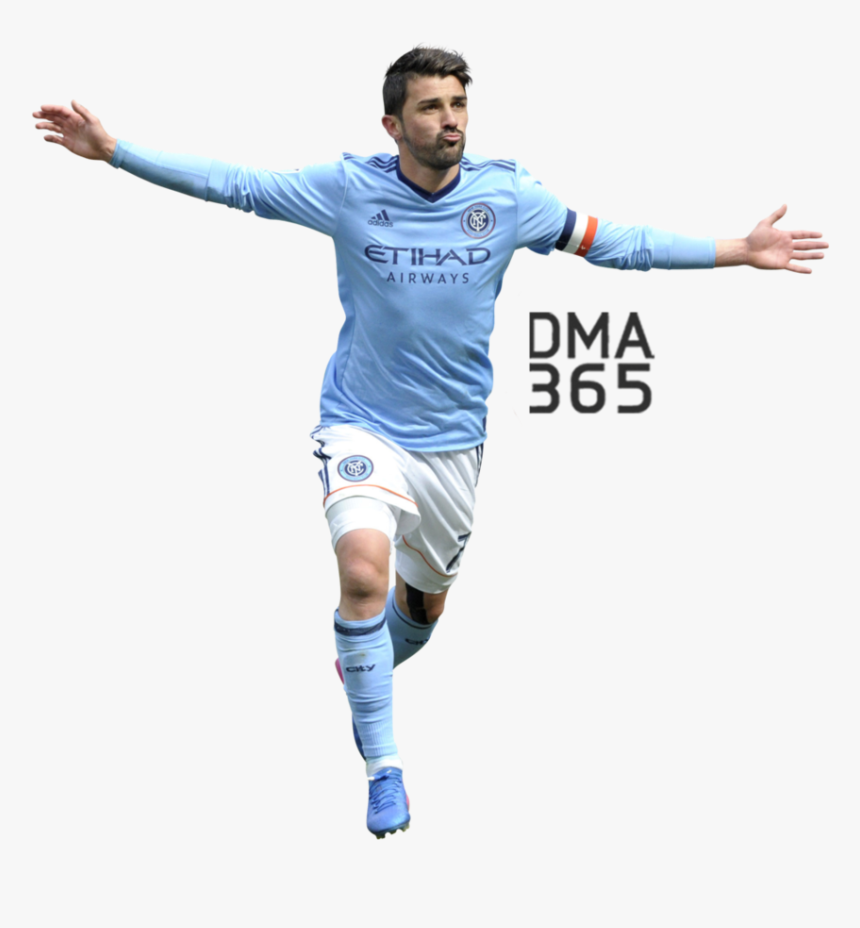 David Villa Png Transparent Image - David Villa Art, Png Download, Free Download