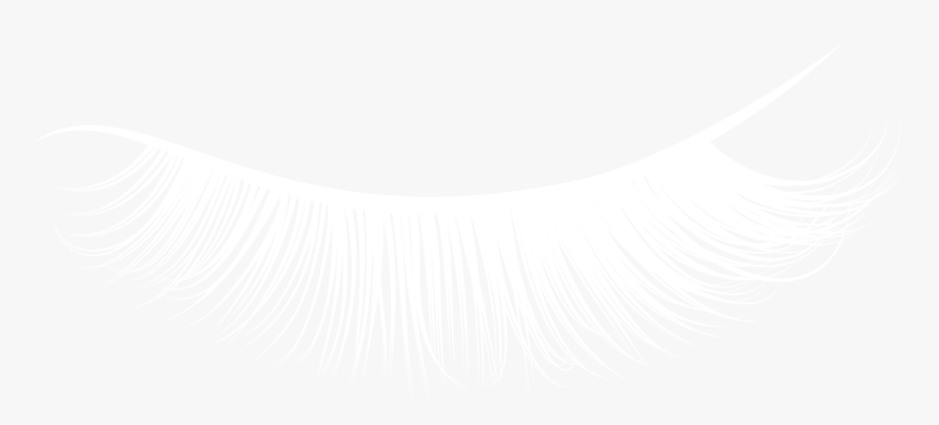 White Lashes Transparent, HD Png Download, Free Download