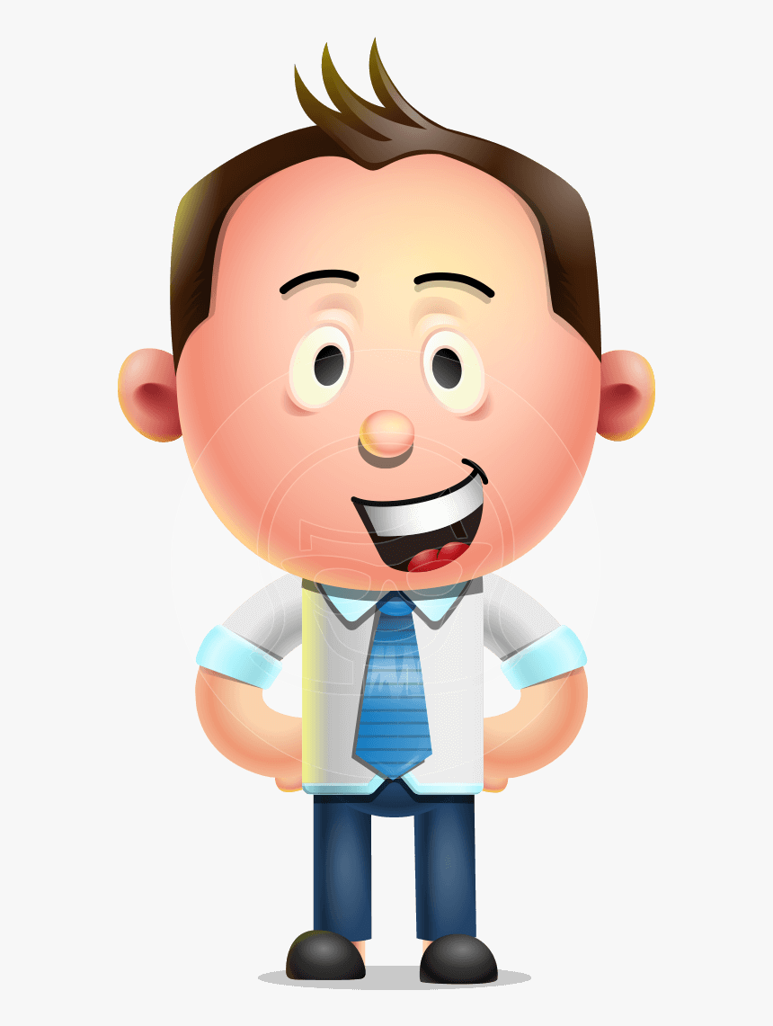 Vector 3d Businessman Character Design Aka Samuel Brightman - Synology Nas Raid 1, HD Png Download, Free Download