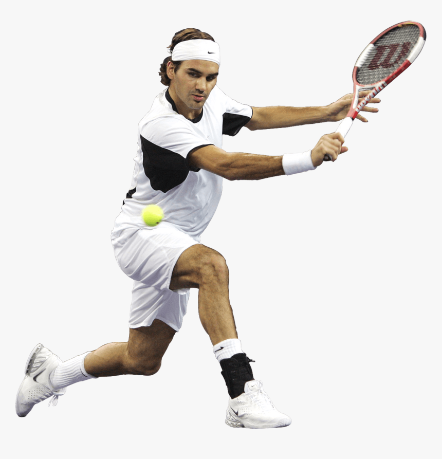 Tennis Player Man - Tennis Player Png, Transparent Png, Free Download