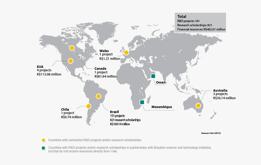 Innovation Map - Pelican Locations, HD Png Download, Free Download