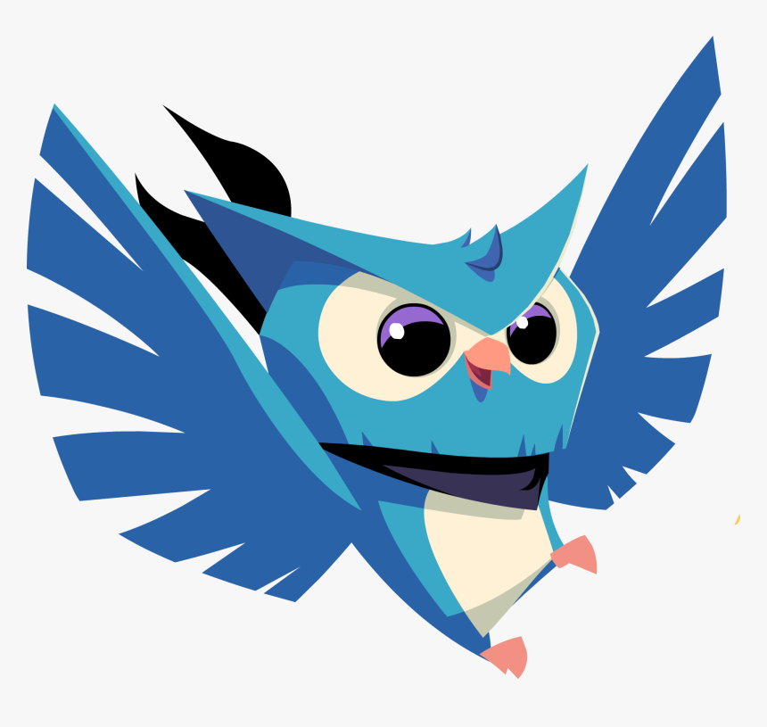 Animal Jam Owl Flying, HD Png Download, Free Download