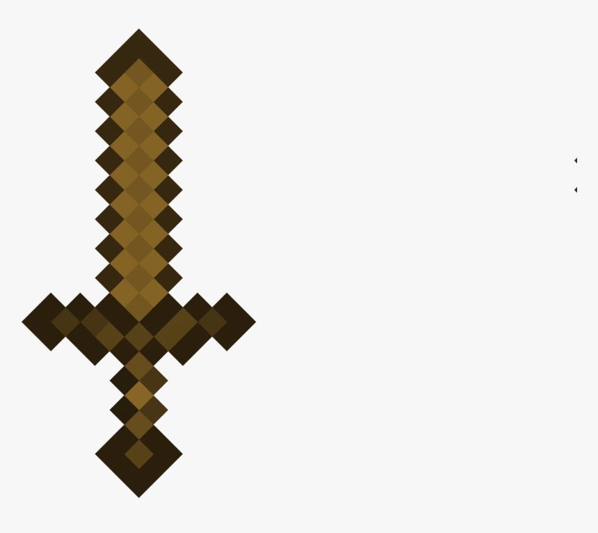 Minecraft Diamond Sword, HD Png Download, Free Download