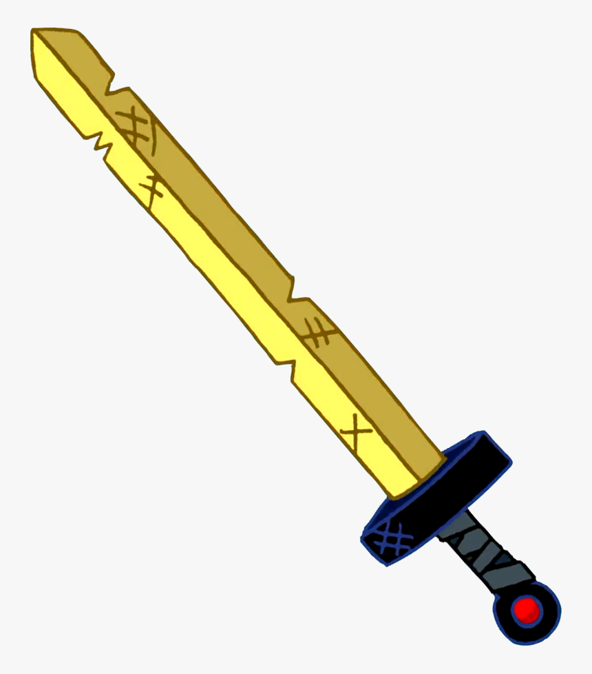 Adventure Time With Finn And Jake Wiki - Scarlet Sword Adventure Time, HD Png Download, Free Download