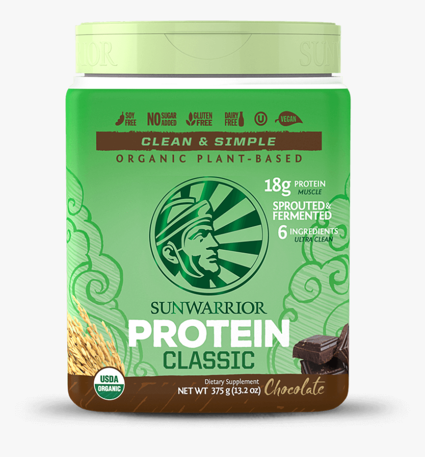 Sunwarrior Classic Protein, HD Png Download, Free Download