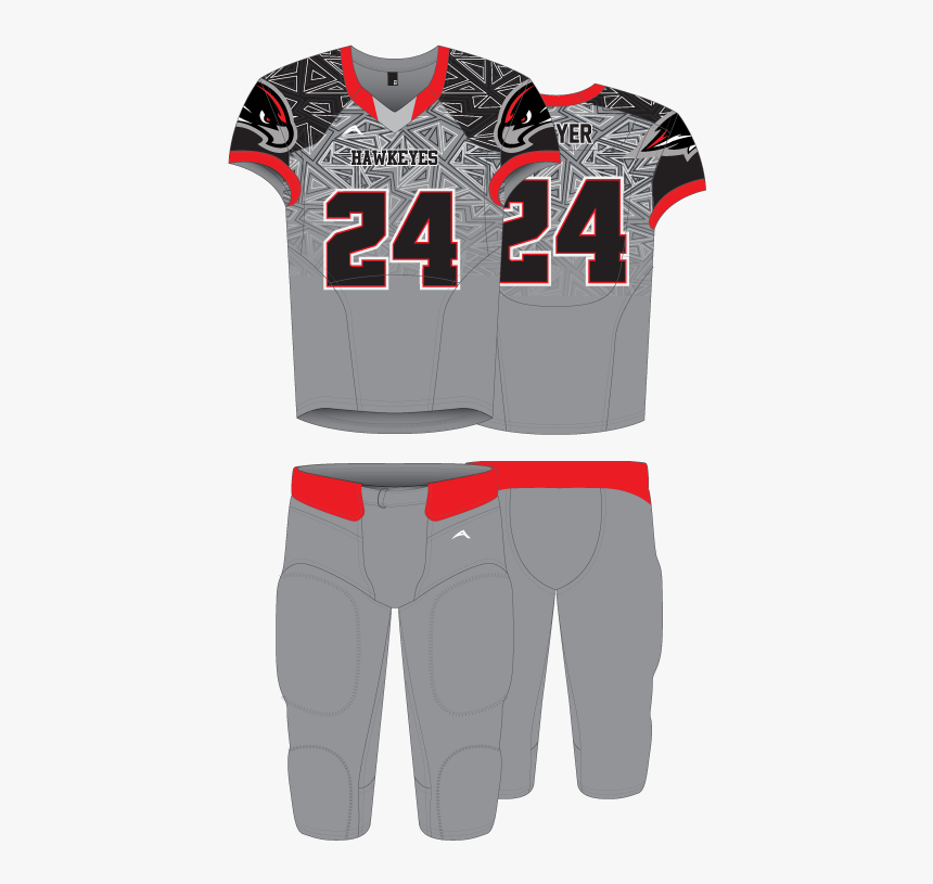 Product Image - American Football Uniform Sublimation, HD Png Download, Free Download