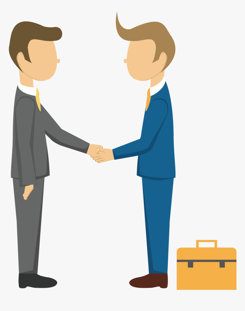 Handshake Web Browser - Business Role, HD Png Download, Free Download