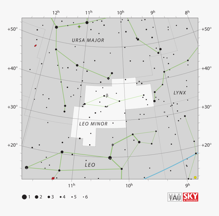 Coma Berenices Star Chart, HD Png Download, Free Download