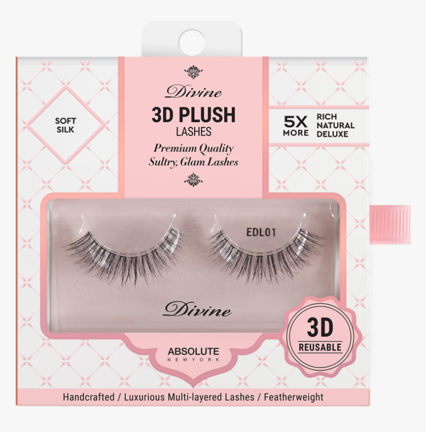 Divine Absolute New York Lashes, HD Png Download, Free Download