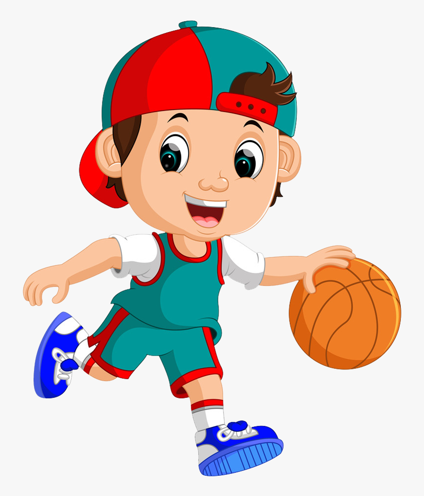 Image Free Player Royalty Free Clip Boy Playing Basketball