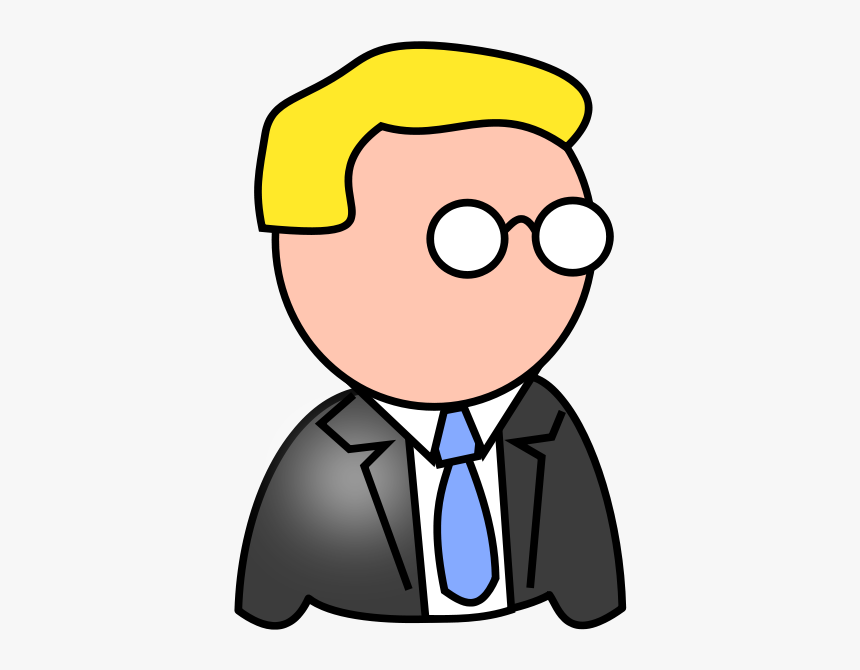 Business Man Medium Pixel - Business Men Cliparts, HD Png Download, Free Download