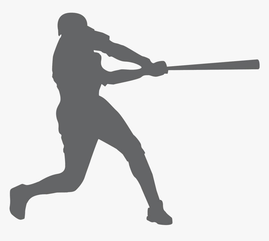 Baseball Player Png - Transparent Background Baseball Bat Clip Art, Png Download, Free Download