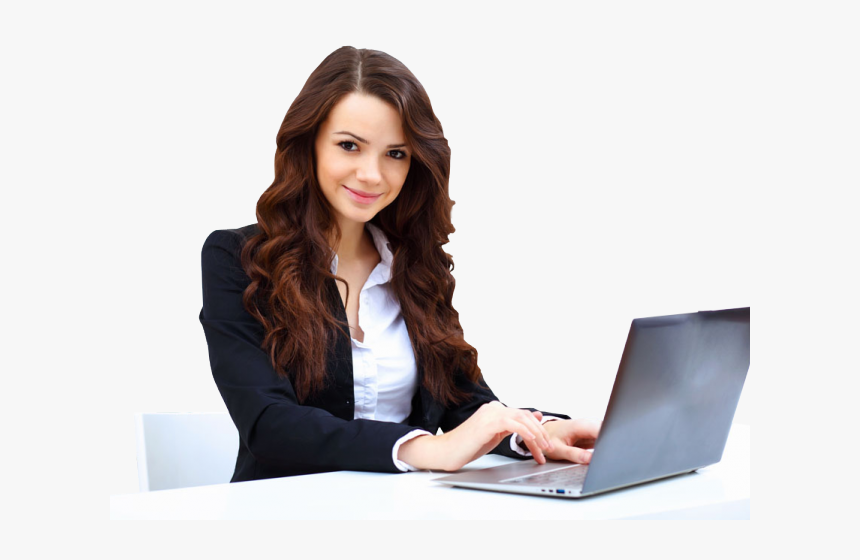 Business Women Pictures Free Download Clip Art - Tech Support Girl Png, Transparent Png, Free Download