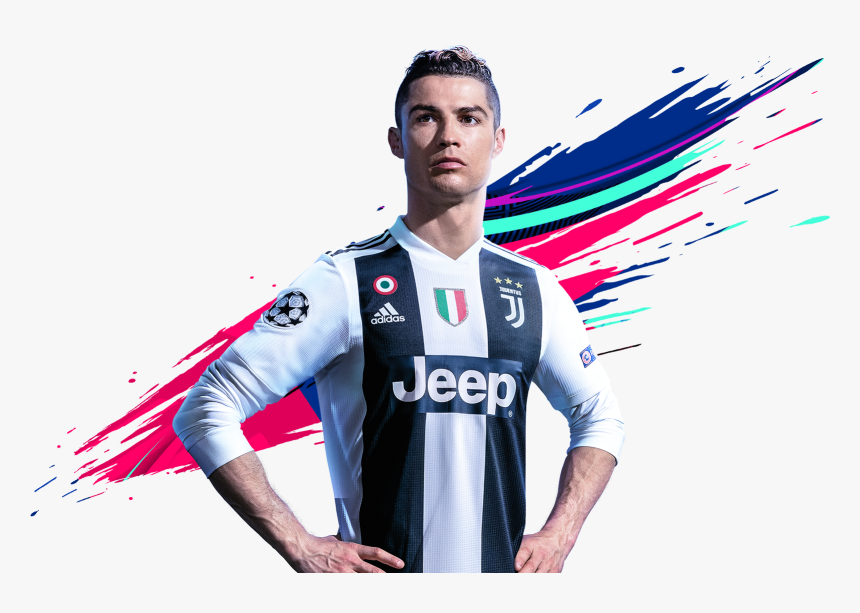 Fifa Player Download Transparent Png Image - Xbox One S Fifa 19 Gameplay, Png Download, Free Download