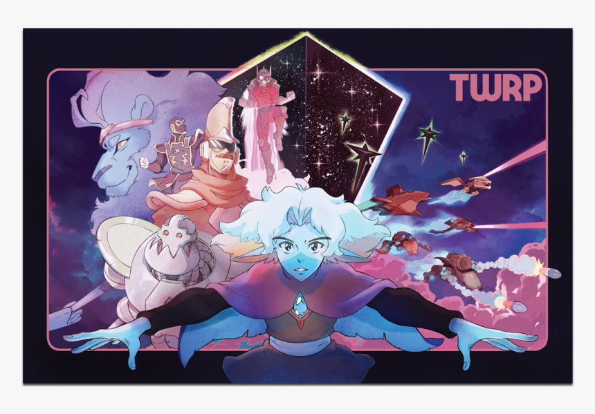 Starlight Brigade Horizontal Poster - Twrp Starlight Brigade Poster, HD Png Download, Free Download