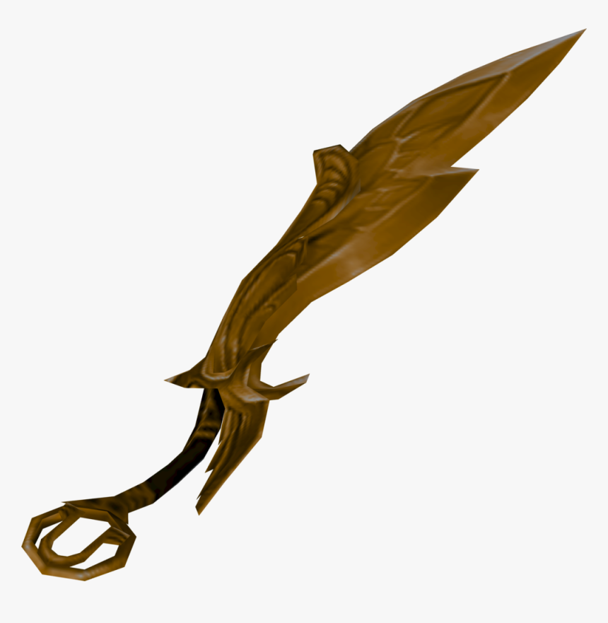 The Runescape Wiki - Gold Armadyl Godsword, HD Png Download, Free Download
