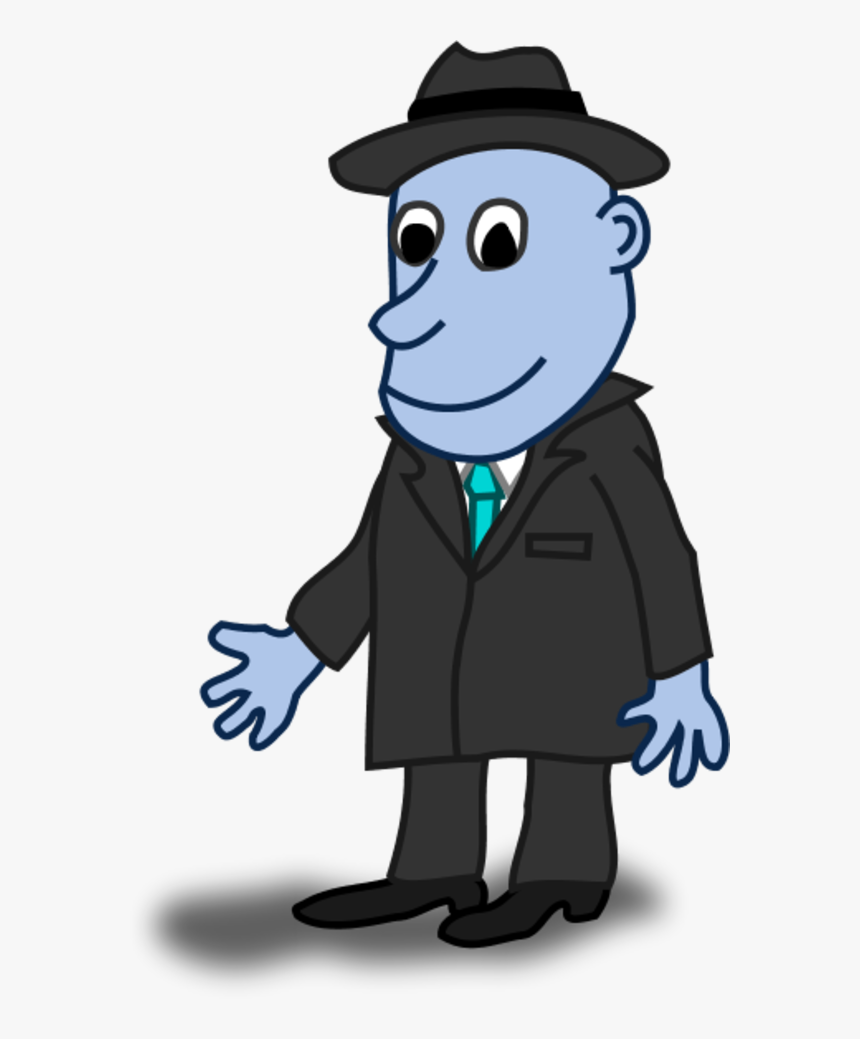 Comic Characters Businessman - Comic Characters, HD Png Download, Free Download