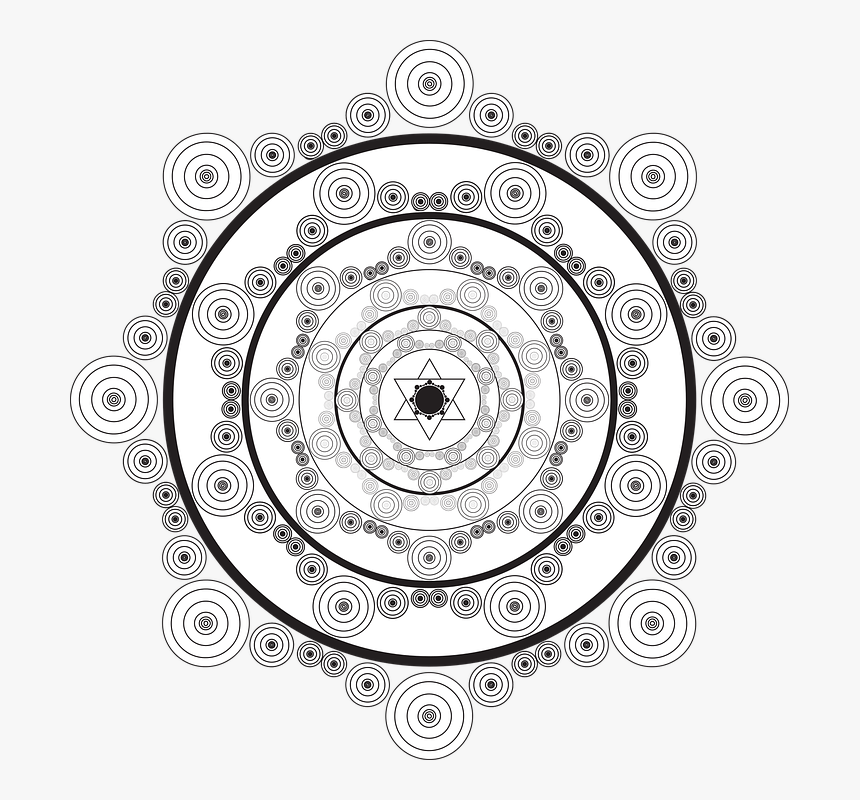 Mandalas, Flowers Mandalas, Flowers, Symbol, Design - Mandala, HD Png Download, Free Download