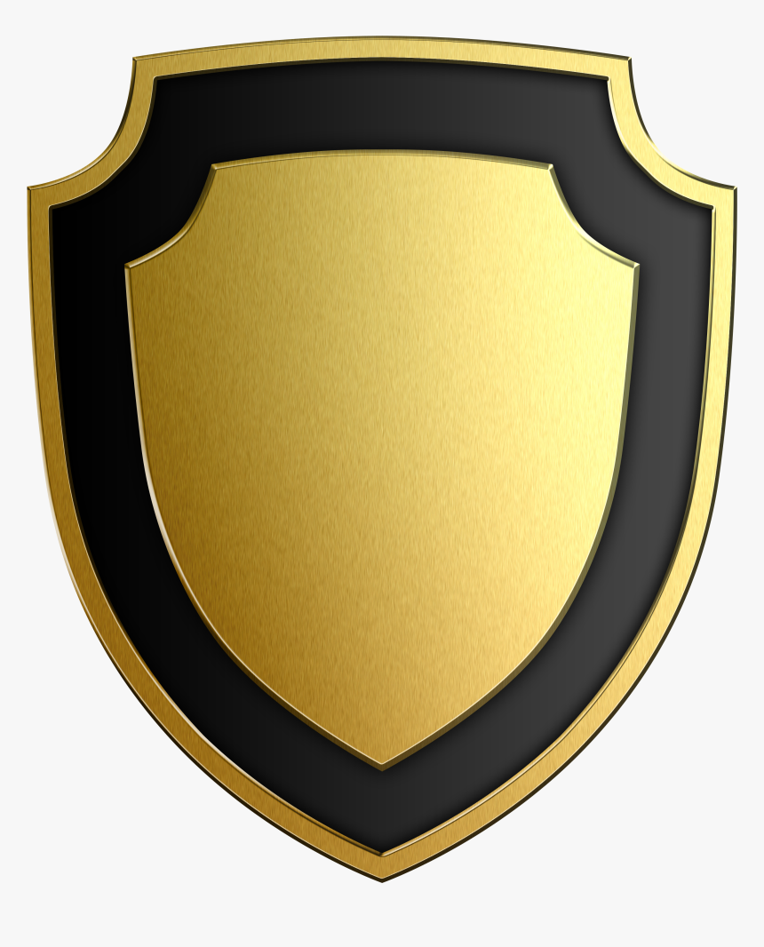 Gold Shield Png Image - Shield Png, Transparent Png, Free Download