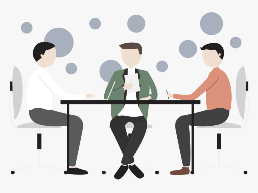 Vector Business Meetings - Portable Network Graphics, HD Png Download, Free Download