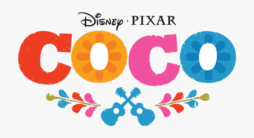 Disney Coco Logo Png, Transparent Png, Free Download