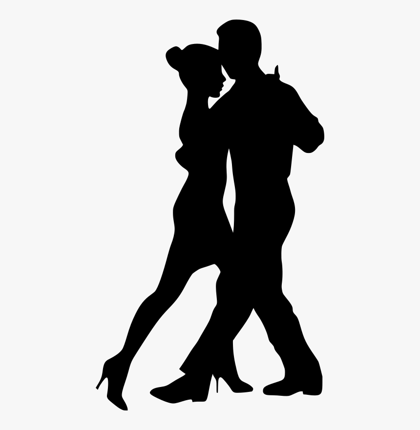 Transparent Couple Dancing Silhouette, HD Png Download, Free Download