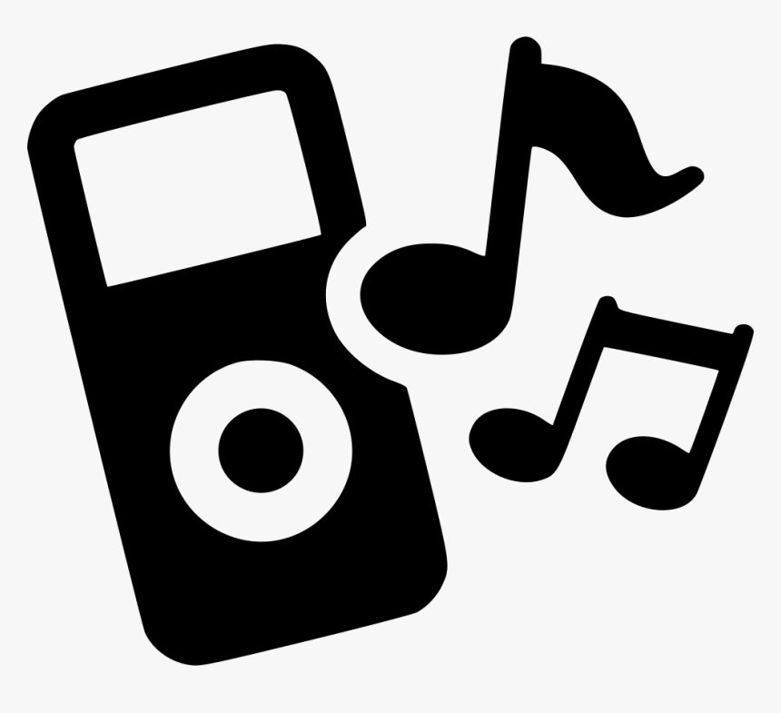 Music Player - Mp3 Player Icon Png, Transparent Png, Free Download