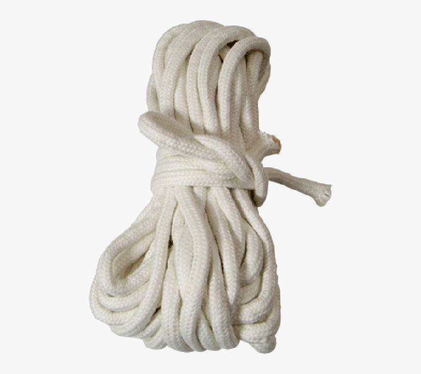 Btc Parlor Rope 50 Ft - White Ropes, HD Png Download, Free Download