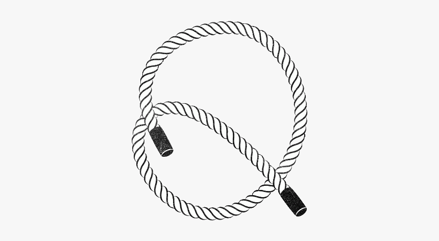 Black And White Rope Icon - Circle, HD Png Download, Free Download