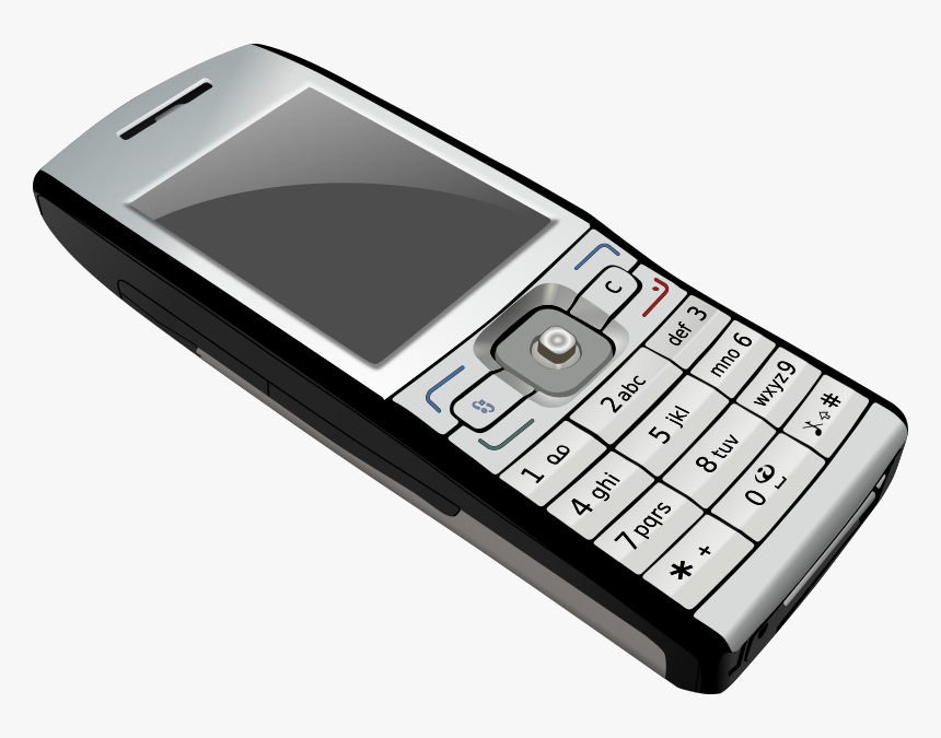 School Blog - Old Cell Phone Transparent Png, Png Download, Free Download