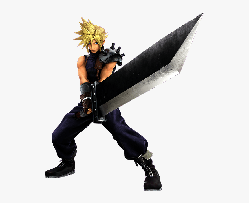 Cloud Strife, HD Png Download - kindpng