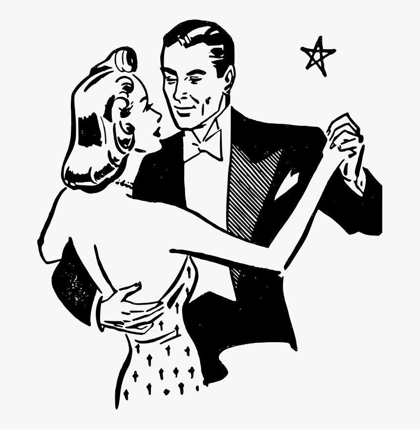 Dancing Couple - Fanboys Grammar Funny, HD Png Download, Free Download