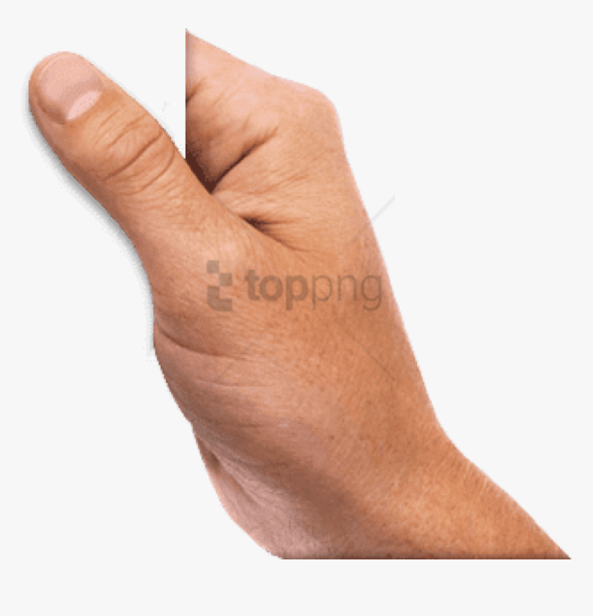 Hand Holding Something Png, Transparent Png, Free Download