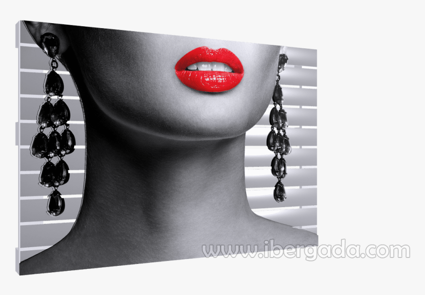 Transparent Cuadro Blanco Png - Earrings, Png Download, Free Download