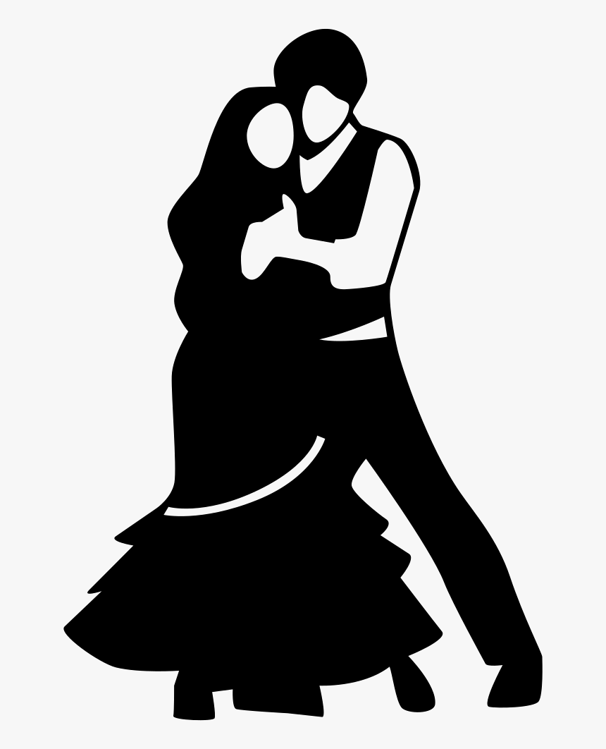 Flamenco Couple Dance - Couple Dance Icon, HD Png Download, Free Download