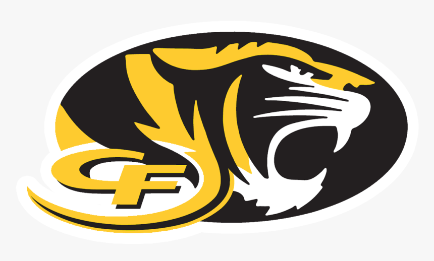 School Logo - Cuyahoga Falls Black Tigers, HD Png Download, Free Download